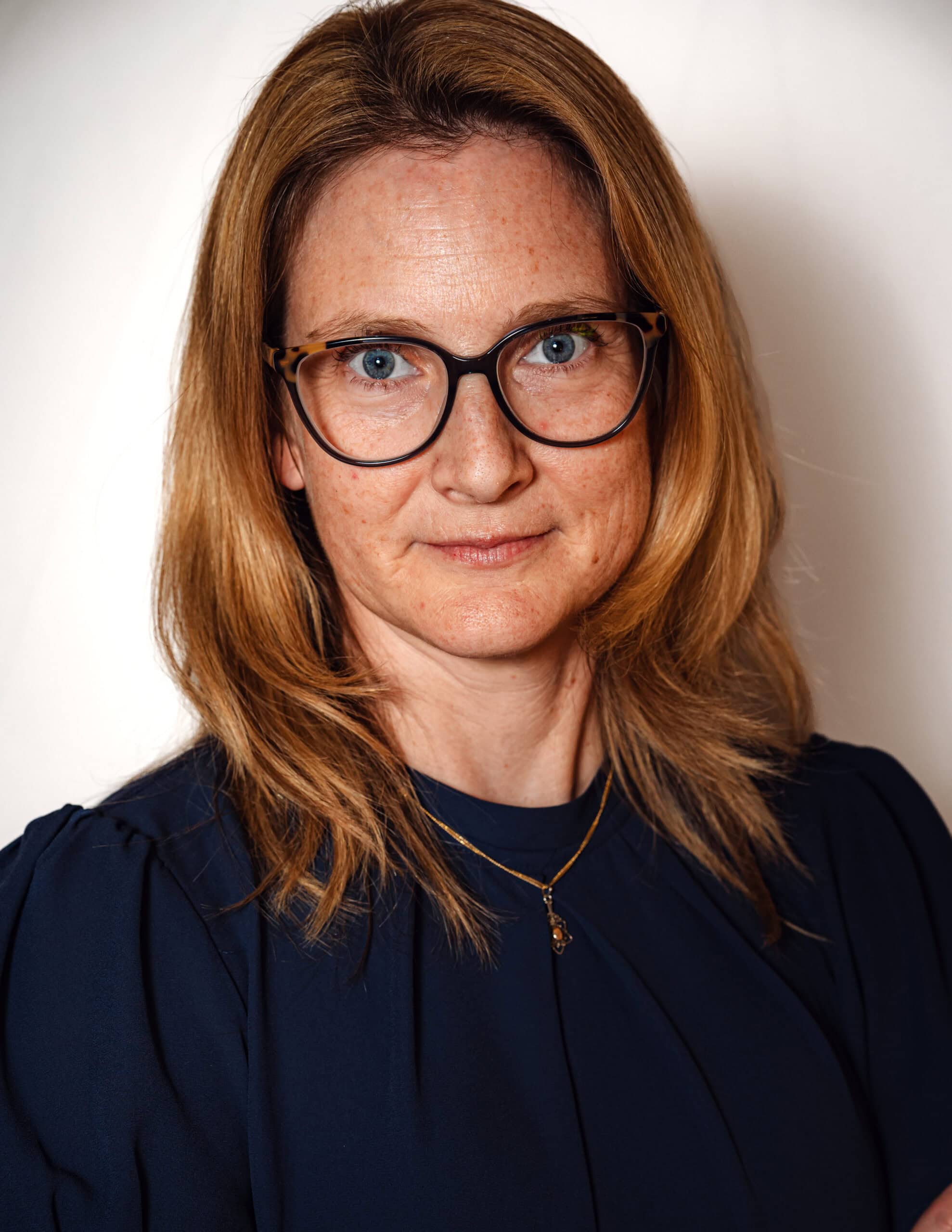 professional headshot clean background portrait by Evan Aube Creative