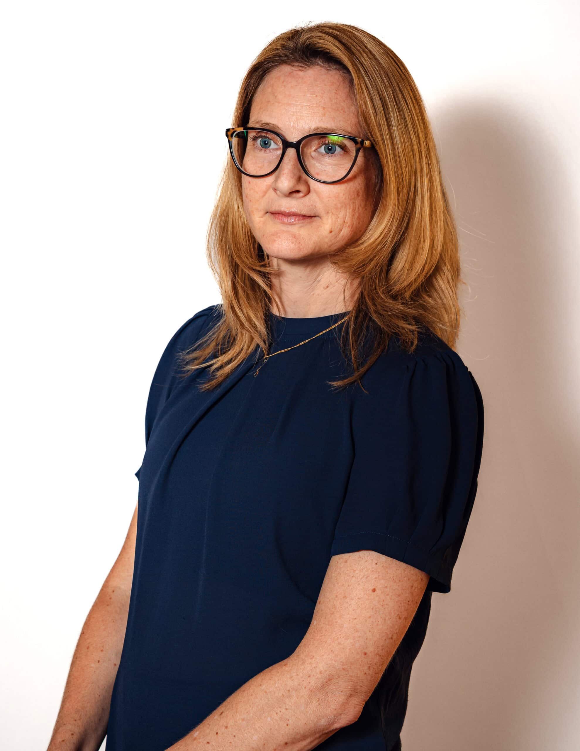 personal branding headshot natural expression by Evan Aube Creative