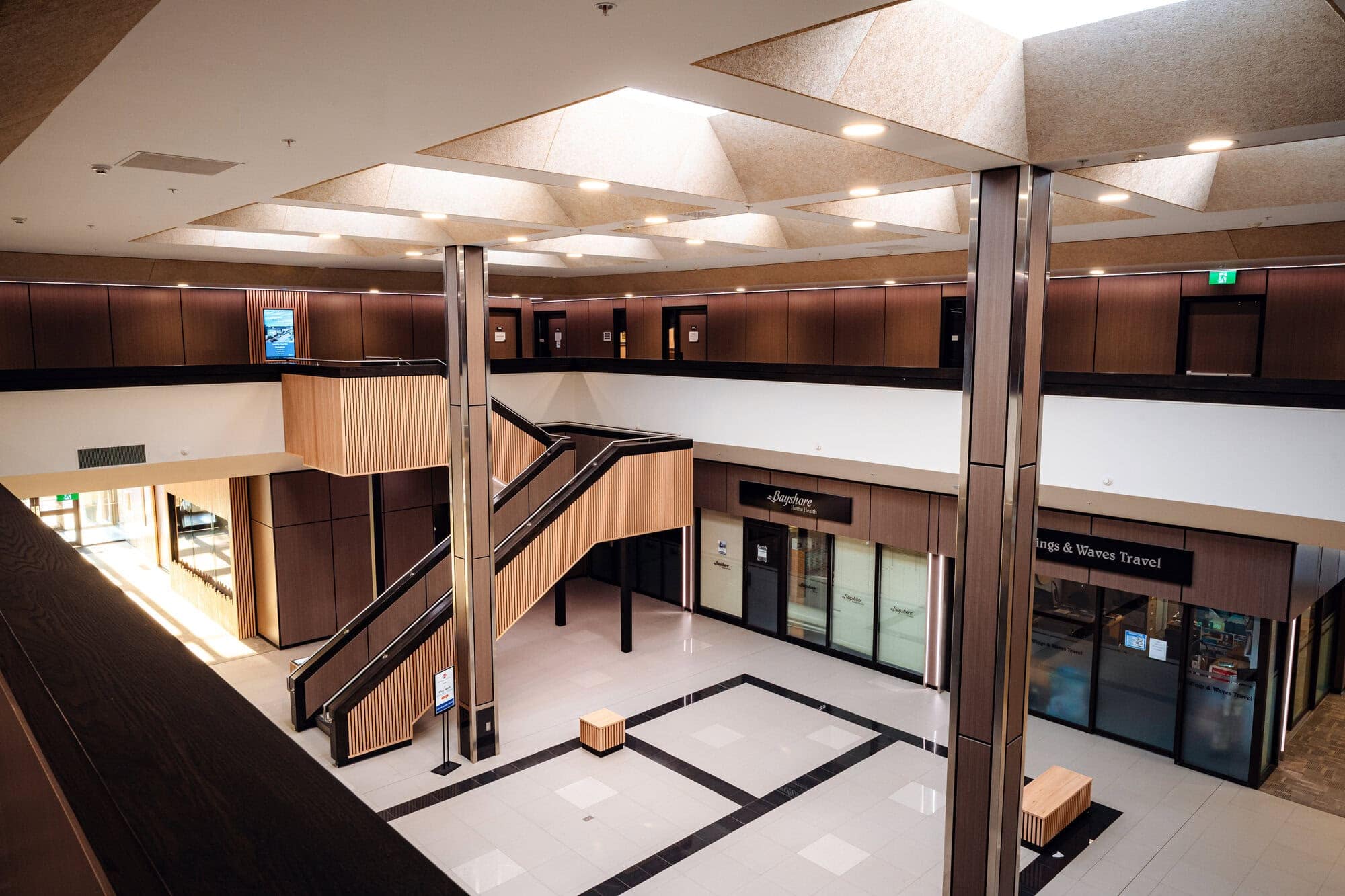 office building commercial photography Kawartha Lakes Ontario by Evan Aube Creative