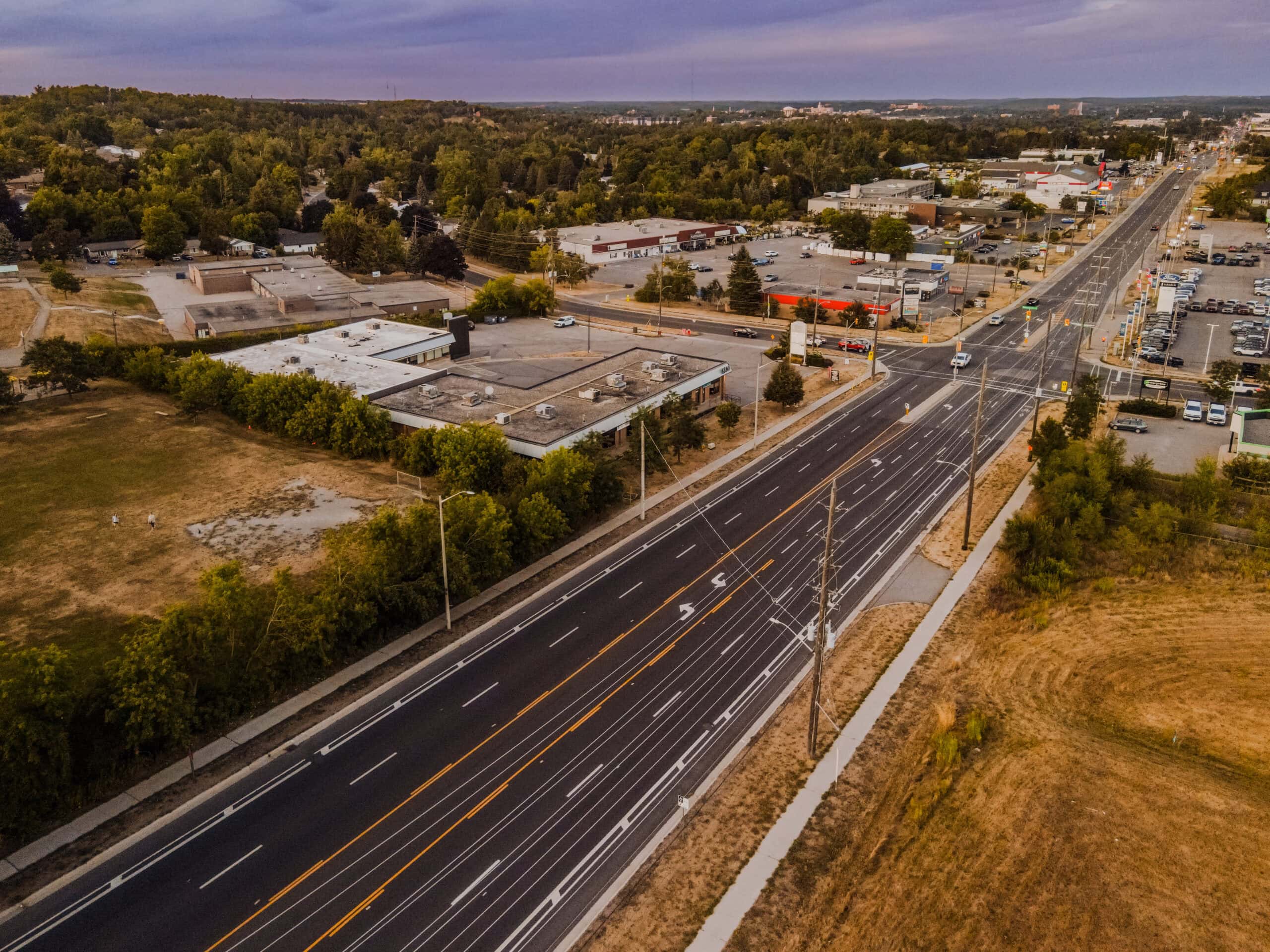 commercial building photography Canada by Evan Aube Creative