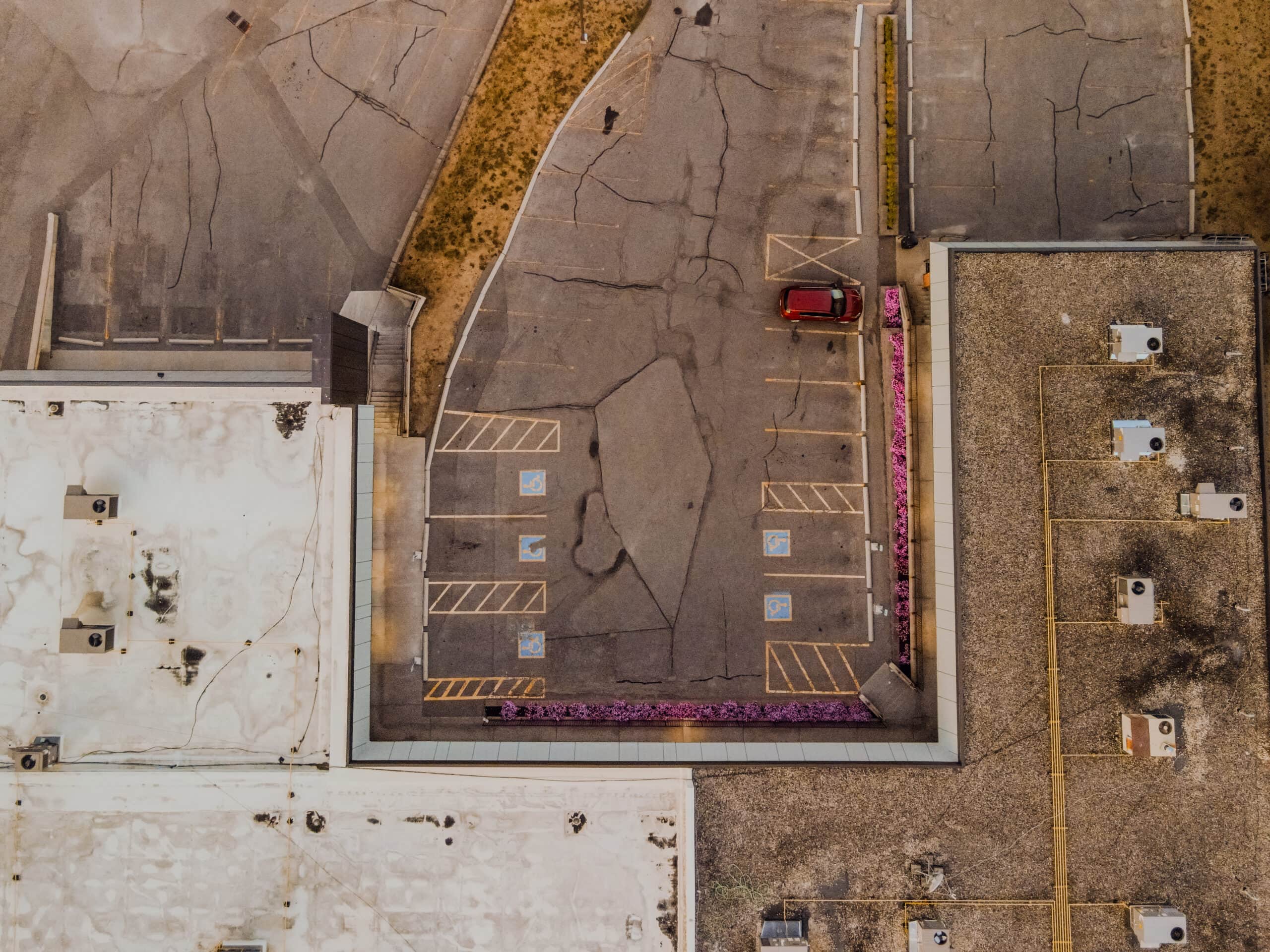 commercial property aerial photography Peterborough by Evan Aube Creative