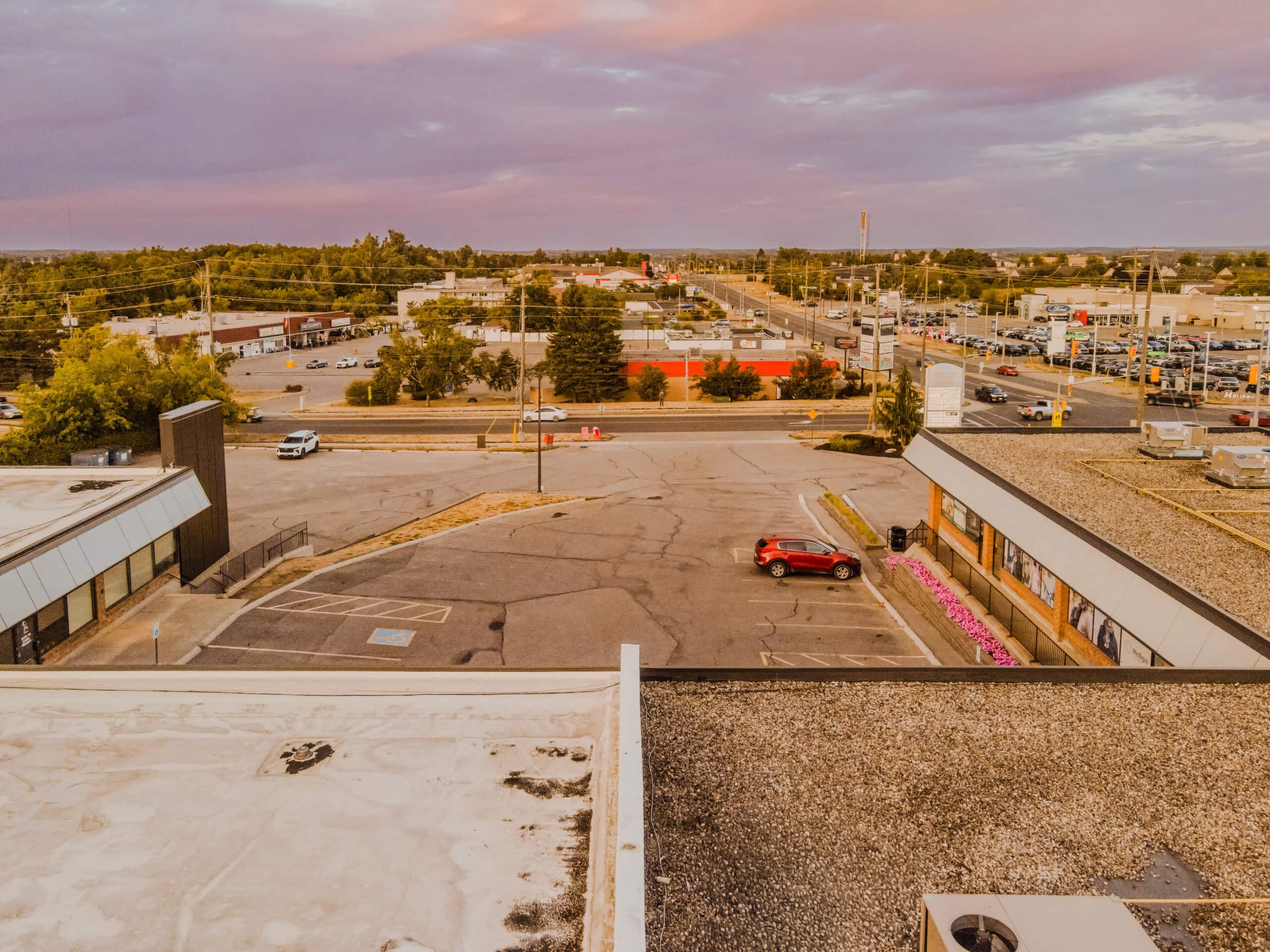 commercial building photography Canada by Evan Aube Creative