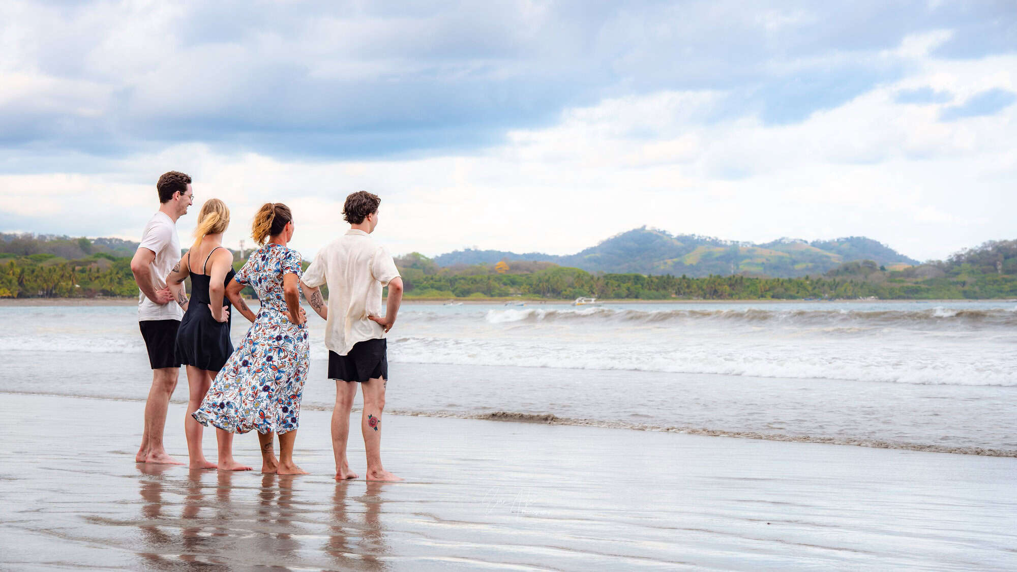 Samara Family Portrait Session 2 by Evan Aube Creative Family Photos Samara Costa Rica by Evan Aube