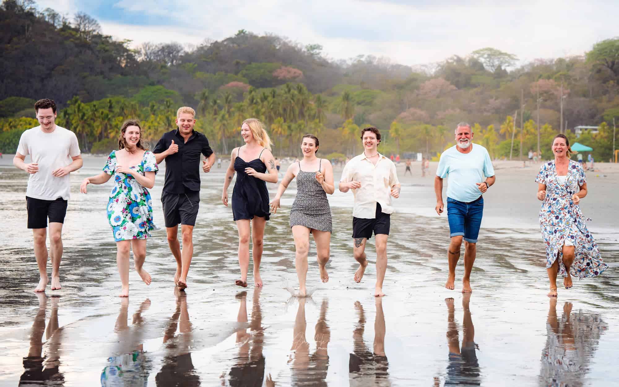 Samara Family Portrait Session 6 by Evan Aube Creative family photo session in Samara Costa Rica by Evan Aube