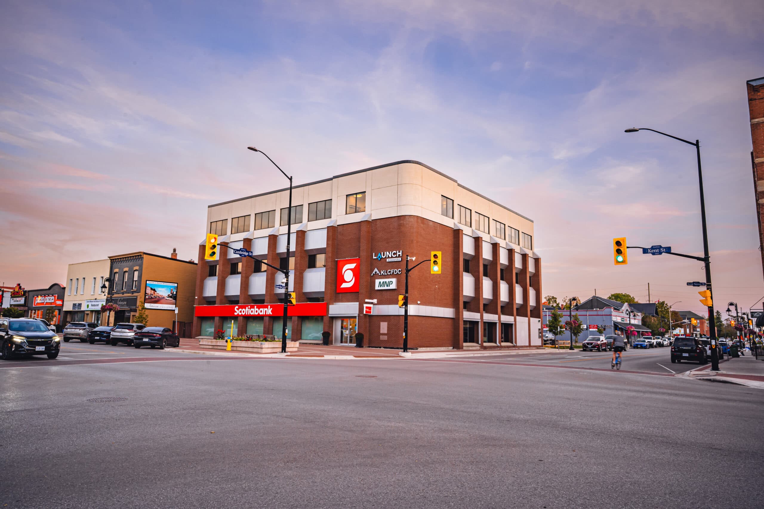 Commercial Building Photography Lindsay Ontario 5 by Evan Aube Creative commercial architecture exterior photography Canada by Evan Aube Creative