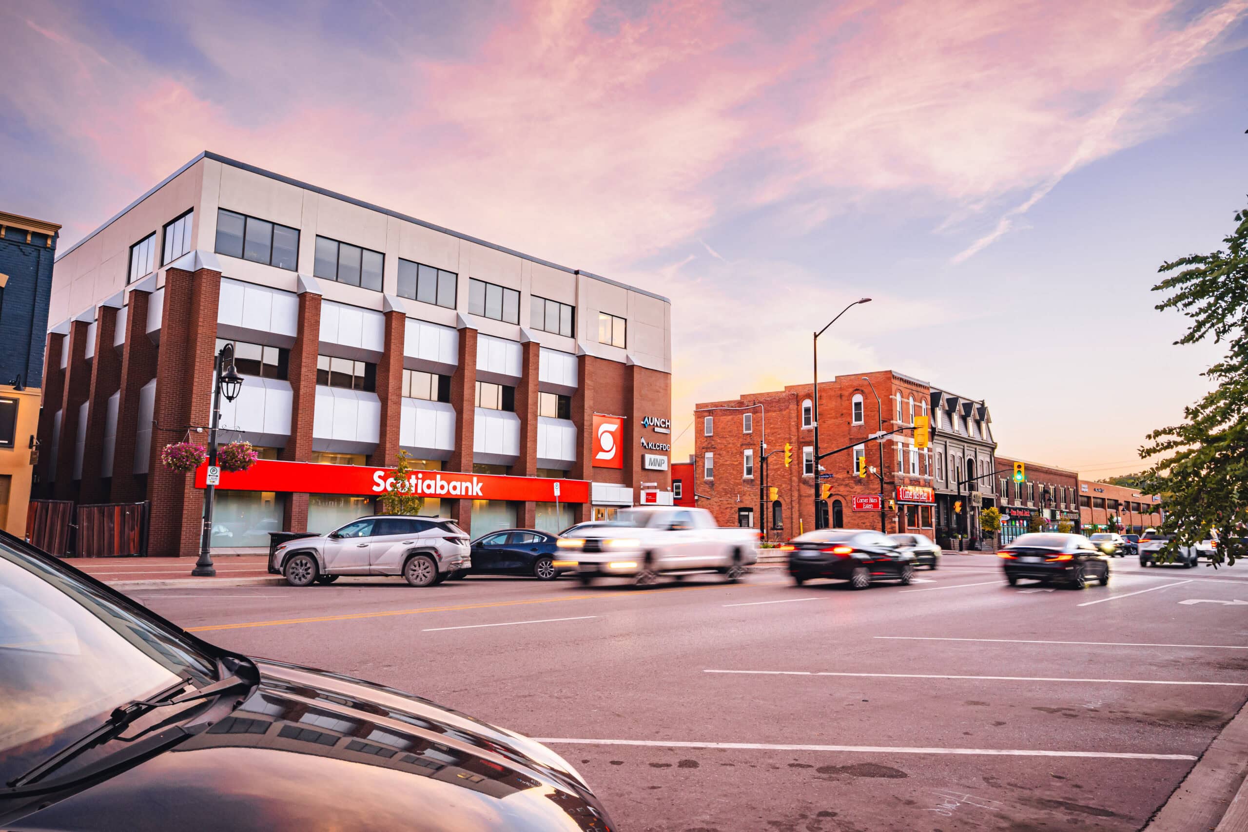 Commercial Building Photography Lindsay Ontario 3 by Evan Aube Creative downtown commercial building documentation by Evan Aube Creative