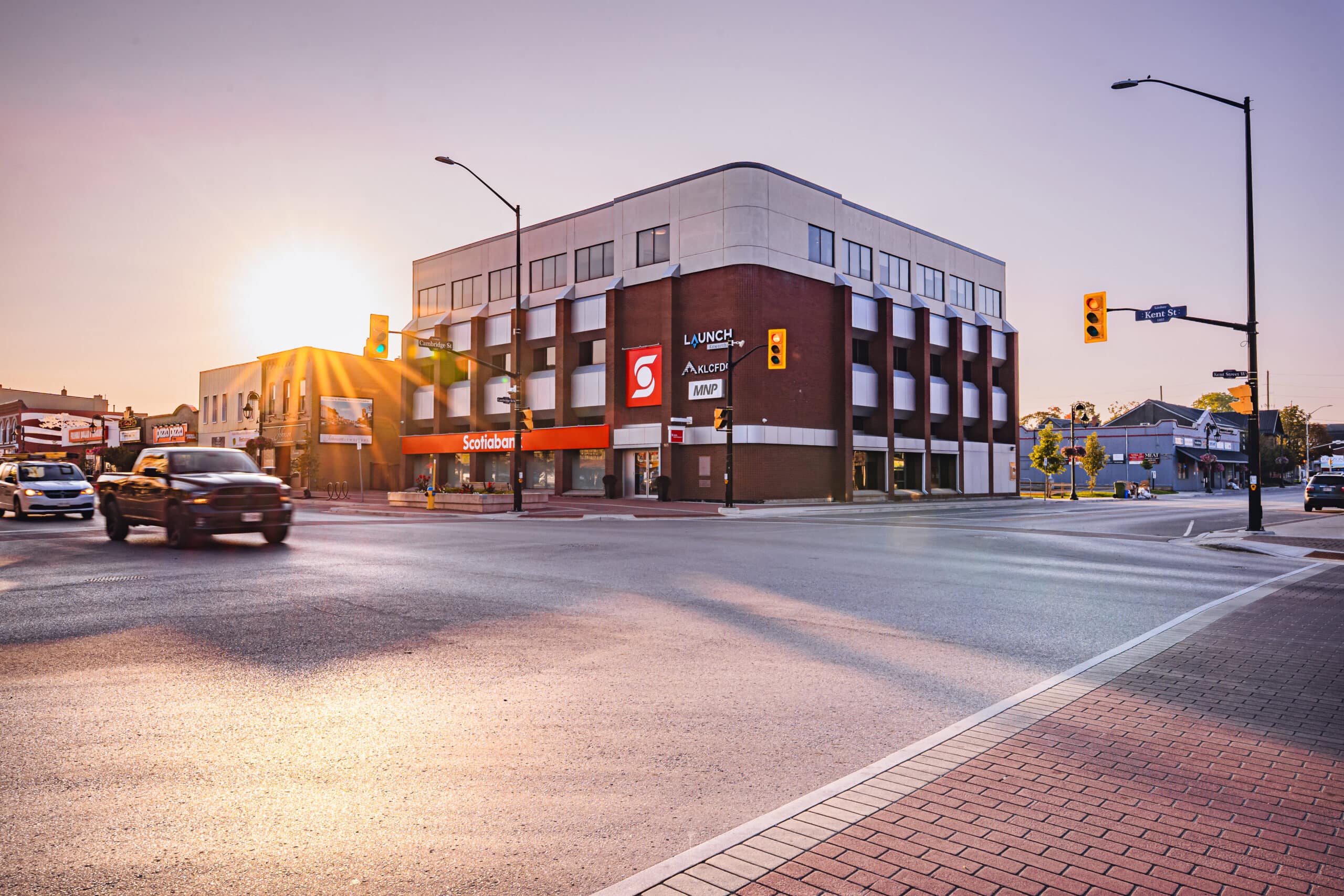 Commercial Building Photography Lindsay Ontario 6 by Evan Aube Creative mid-rise commercial building photography Lindsay Ontario by Evan Aube Creative