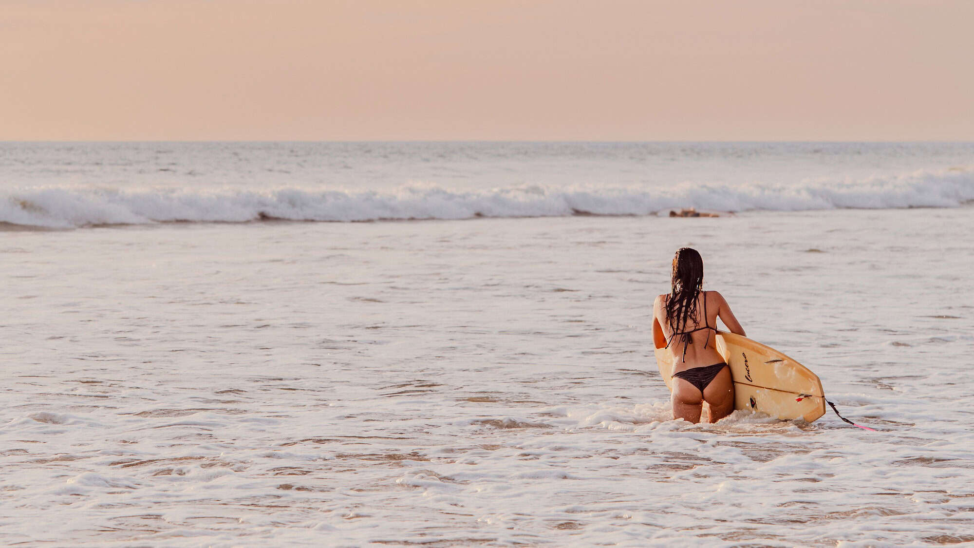 Sunset Surf Lifestyle Photo Session in Santa Teresa Costa Rice by Evan Aube