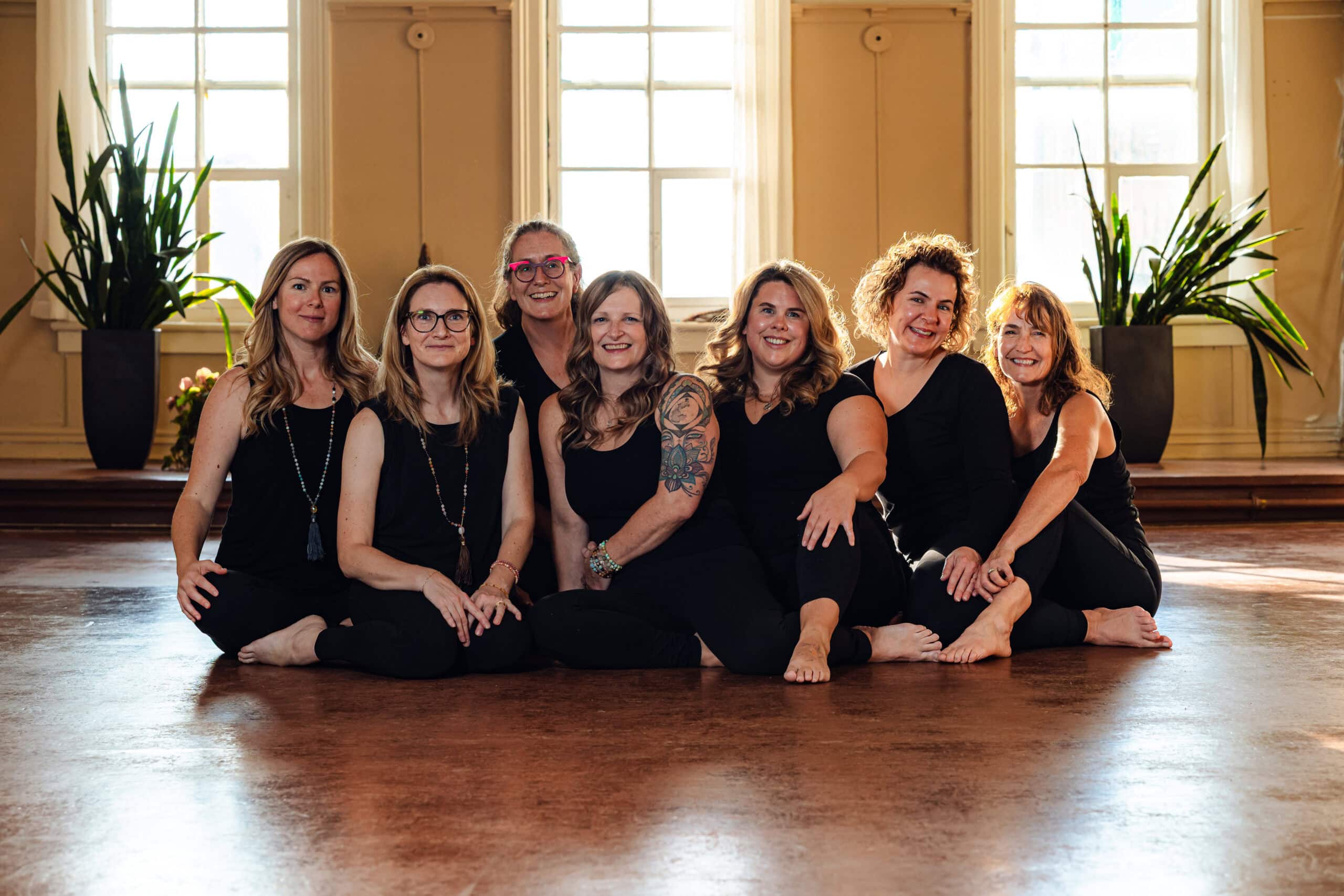 professional headshots for teams and organizations by Evan Aube Creative