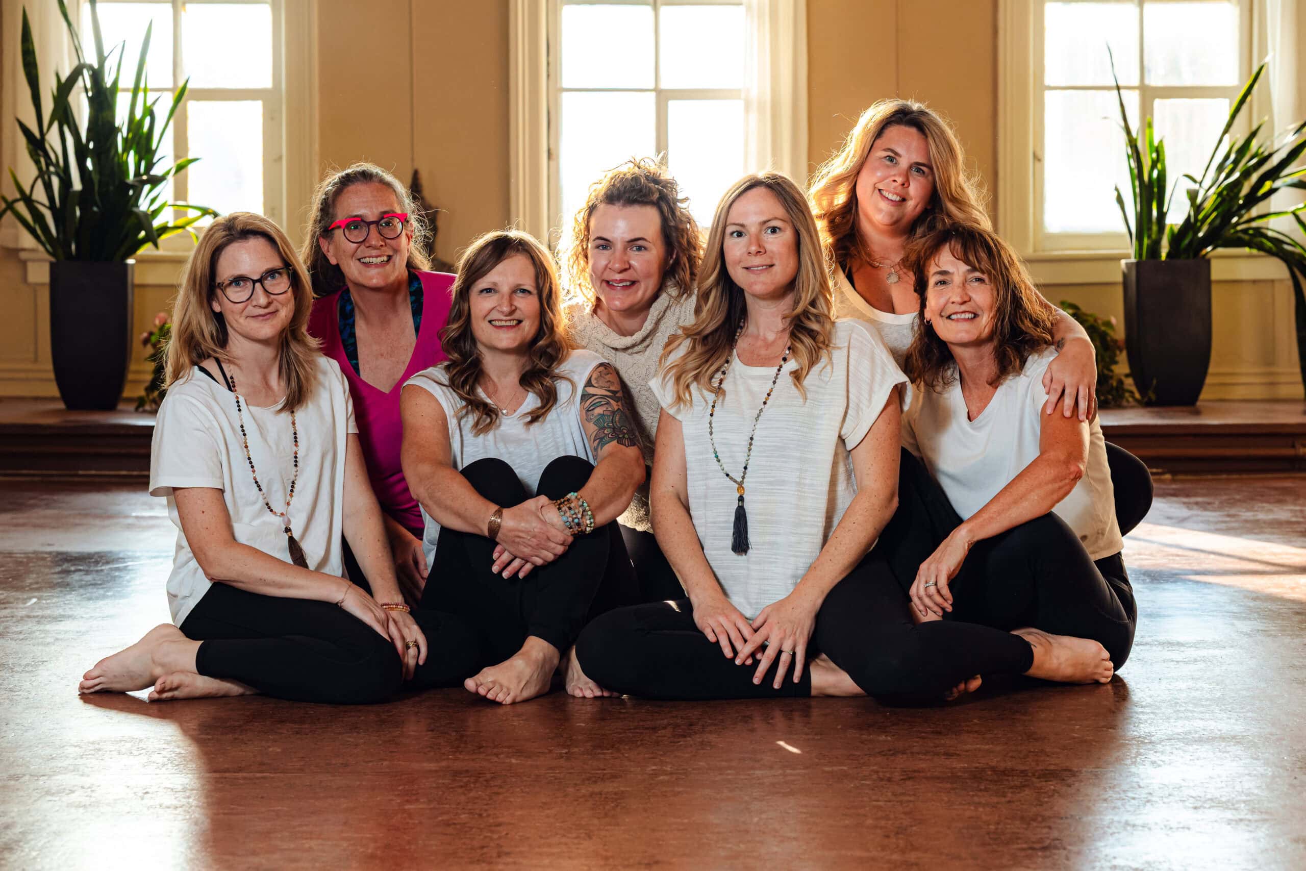 professional team portrait photography by Evan Aube Creative