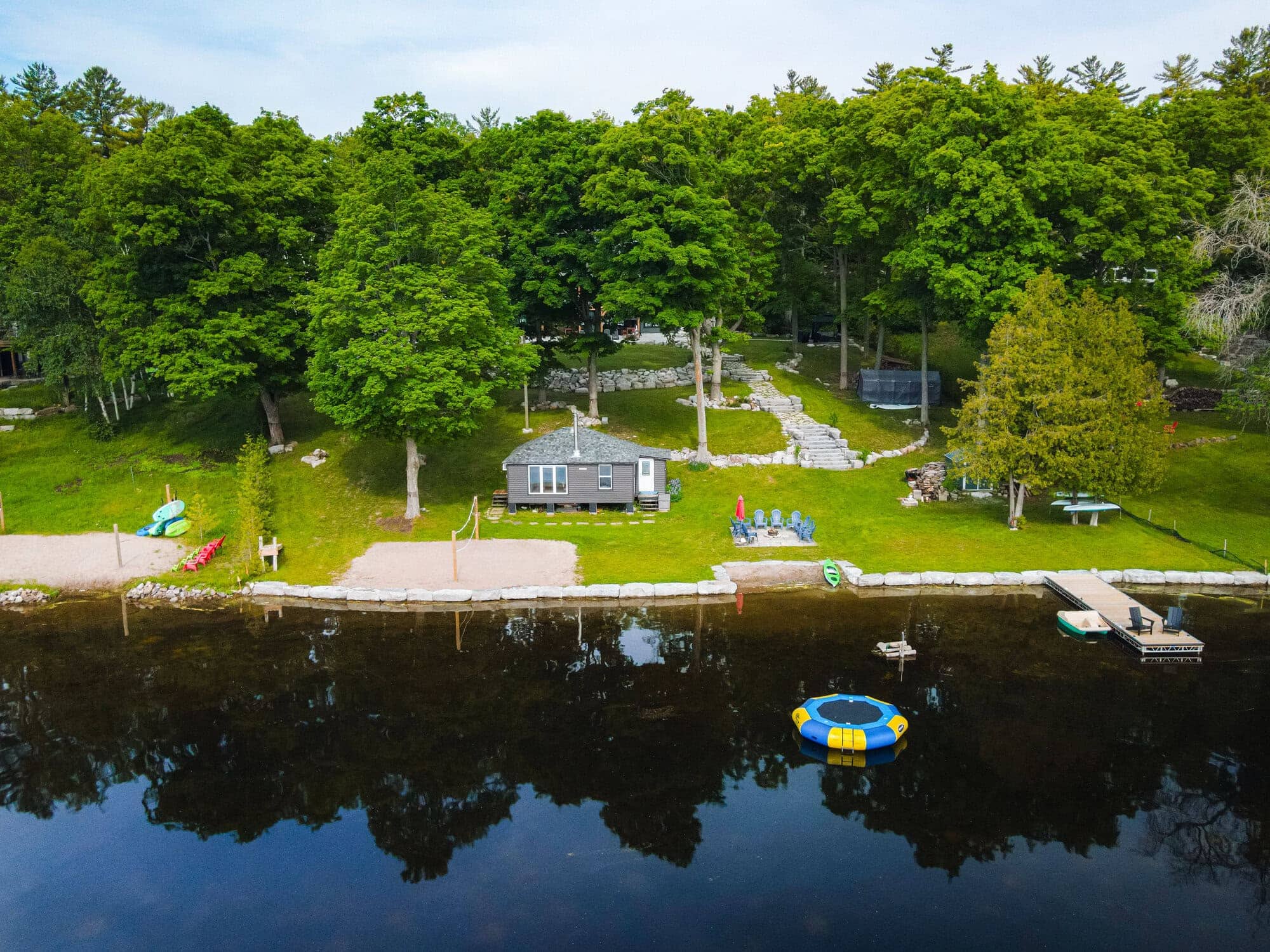 Premium cottage with drone photography, Buckhorn, Ontario