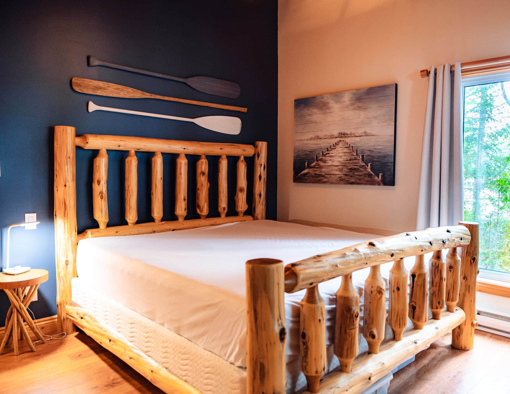 premium cottage interior natural light photography