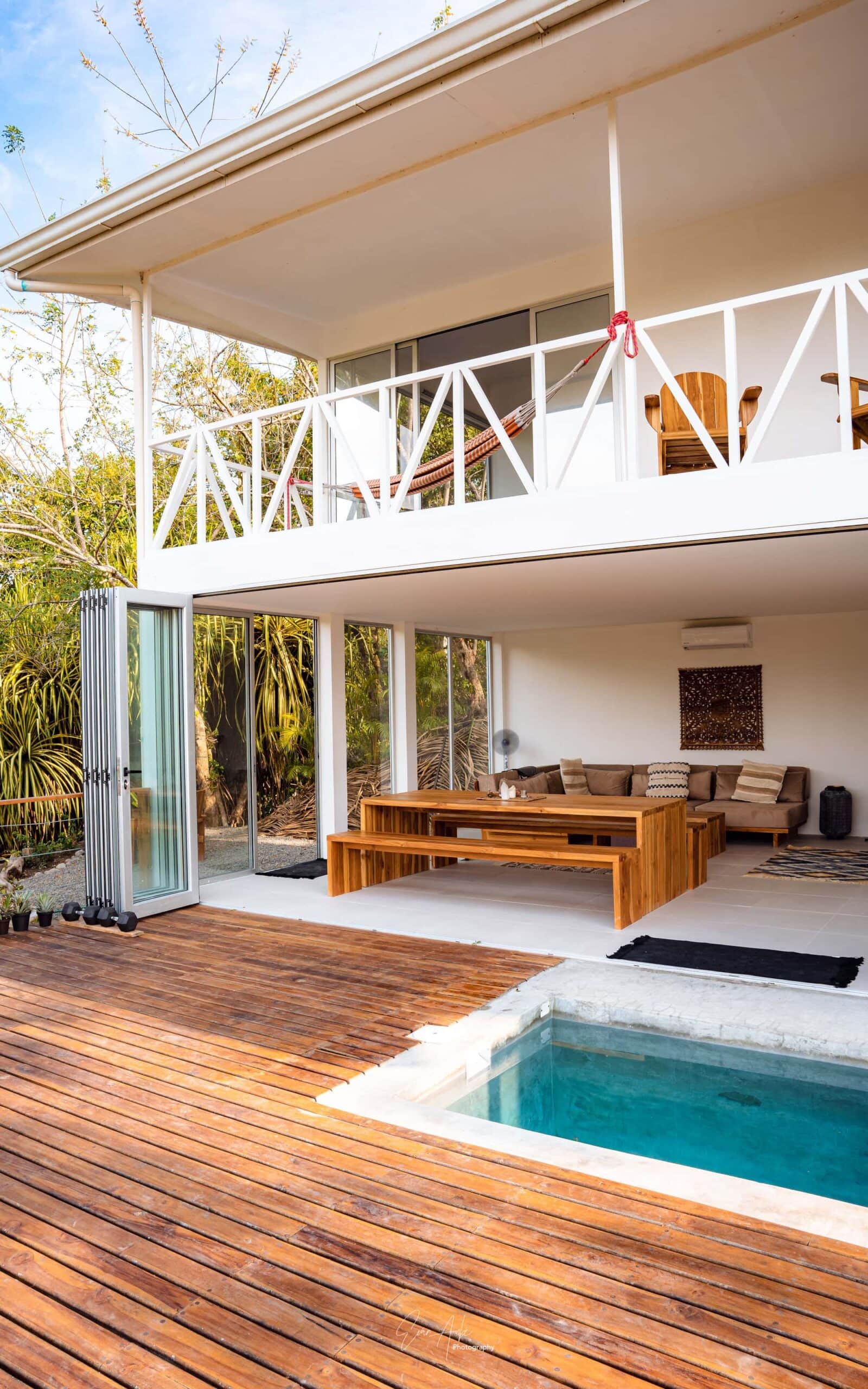 Airy Jungle Home Photography — Manzanillo 3 by Evan Aube Creative Manzanillo Costa Rica vacation rental photography by Evan Aube Creative