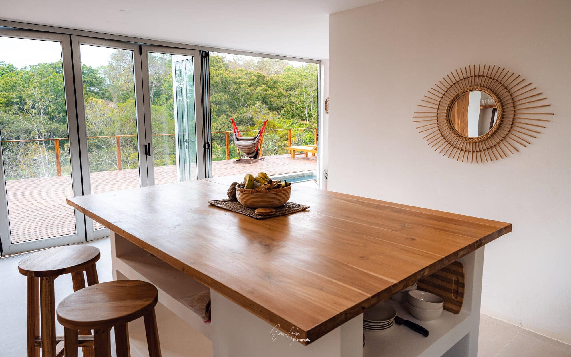 Airy Jungle Home Photography — Manzanillo 6 by Evan Aube Creative Costa Rica Airbnb photography jungle setting by Evan Aube Creative