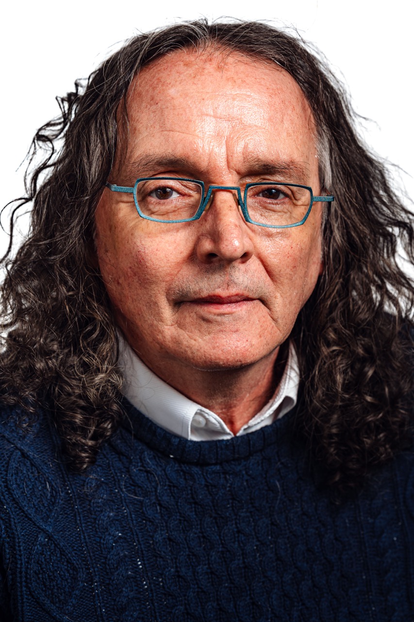 Professional headshot session for Fireside Publishing