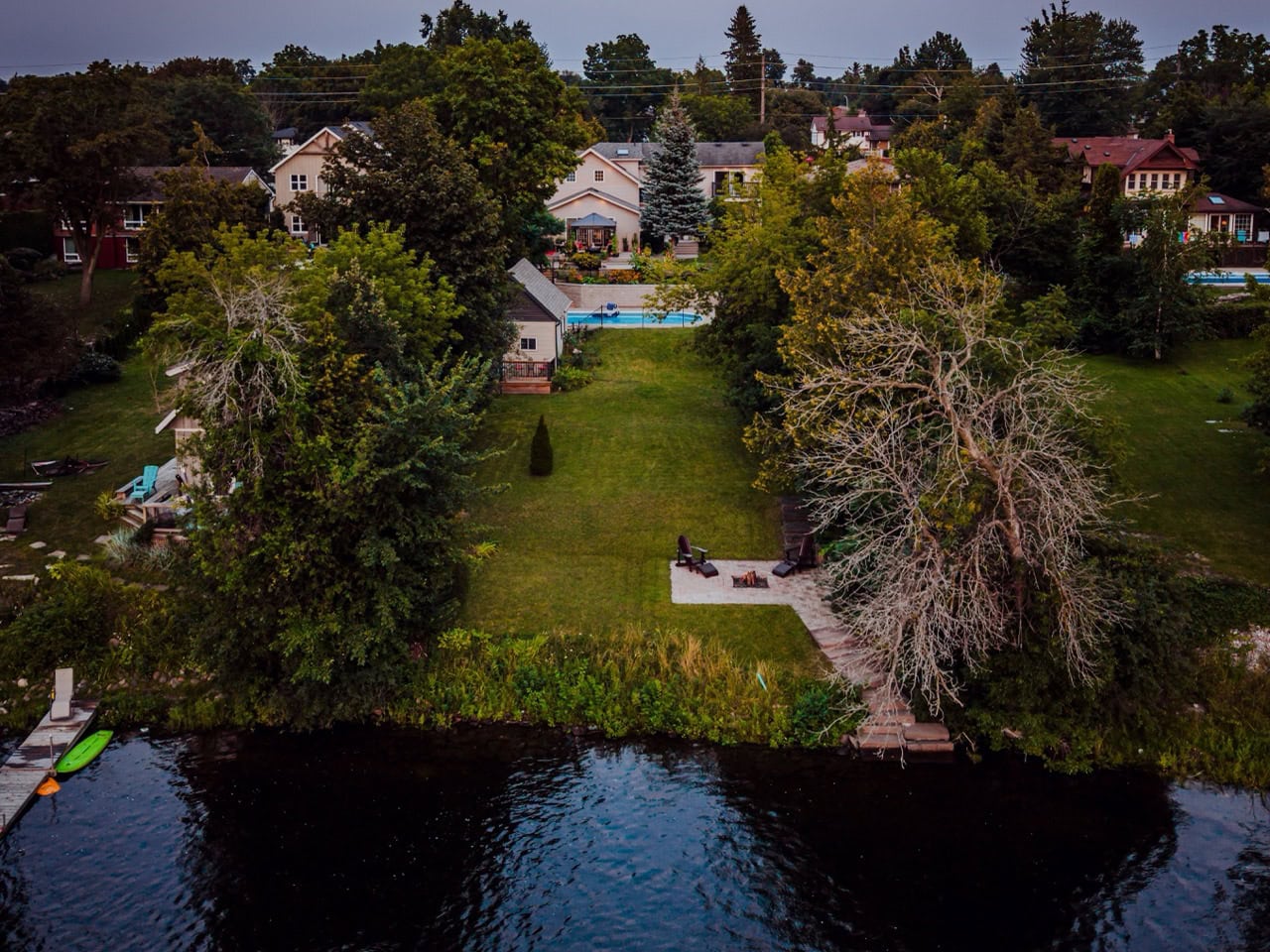 Real estate listing photography, 625 River Road South, Peterborough