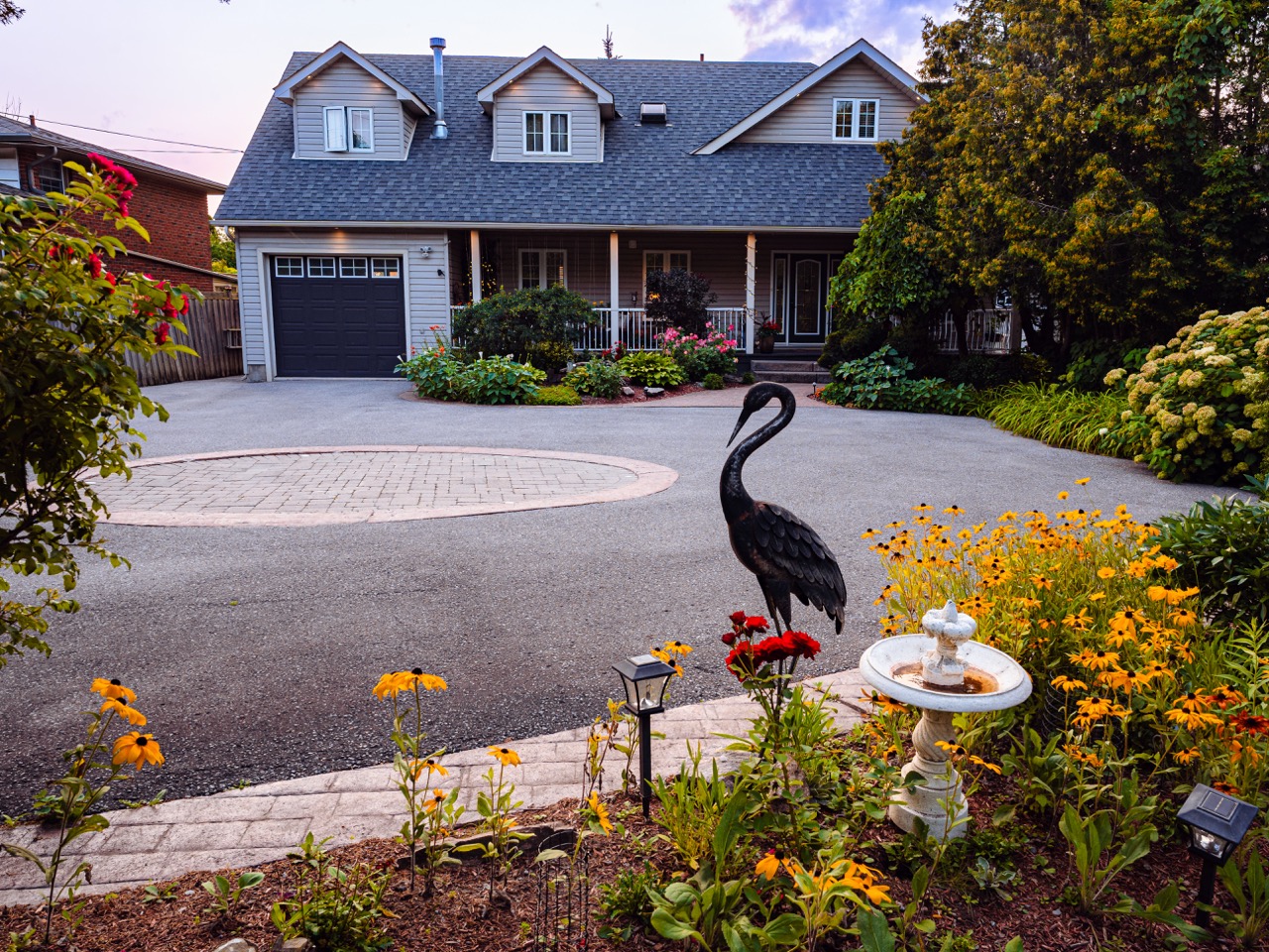 Real estate listing photography, 625 River Road South, Peterborough