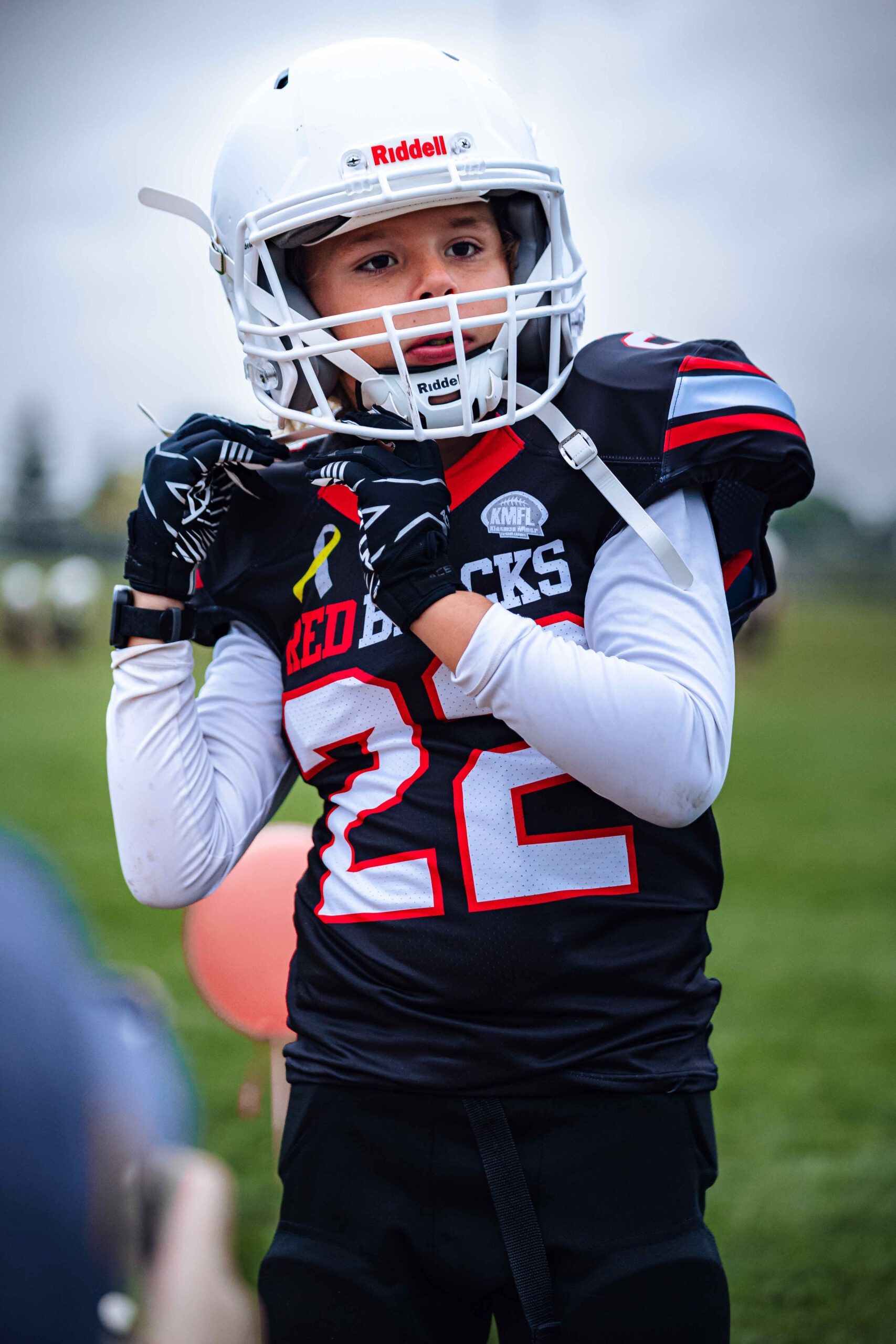 Individual artistic sports portrait by Evan Aube Creative