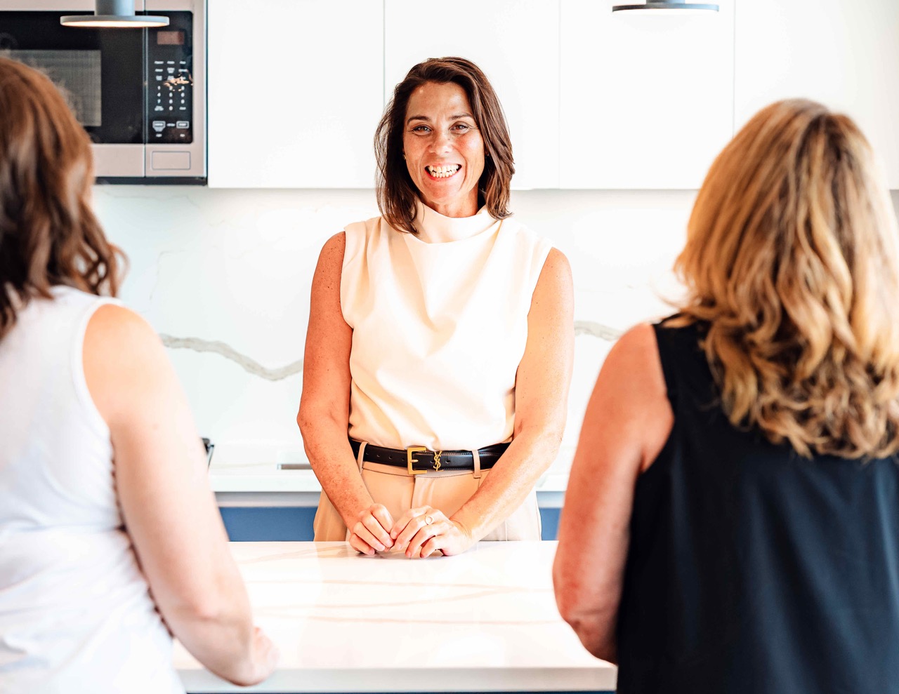 Professional headshot session — Jodi, Rhonda and Brianna