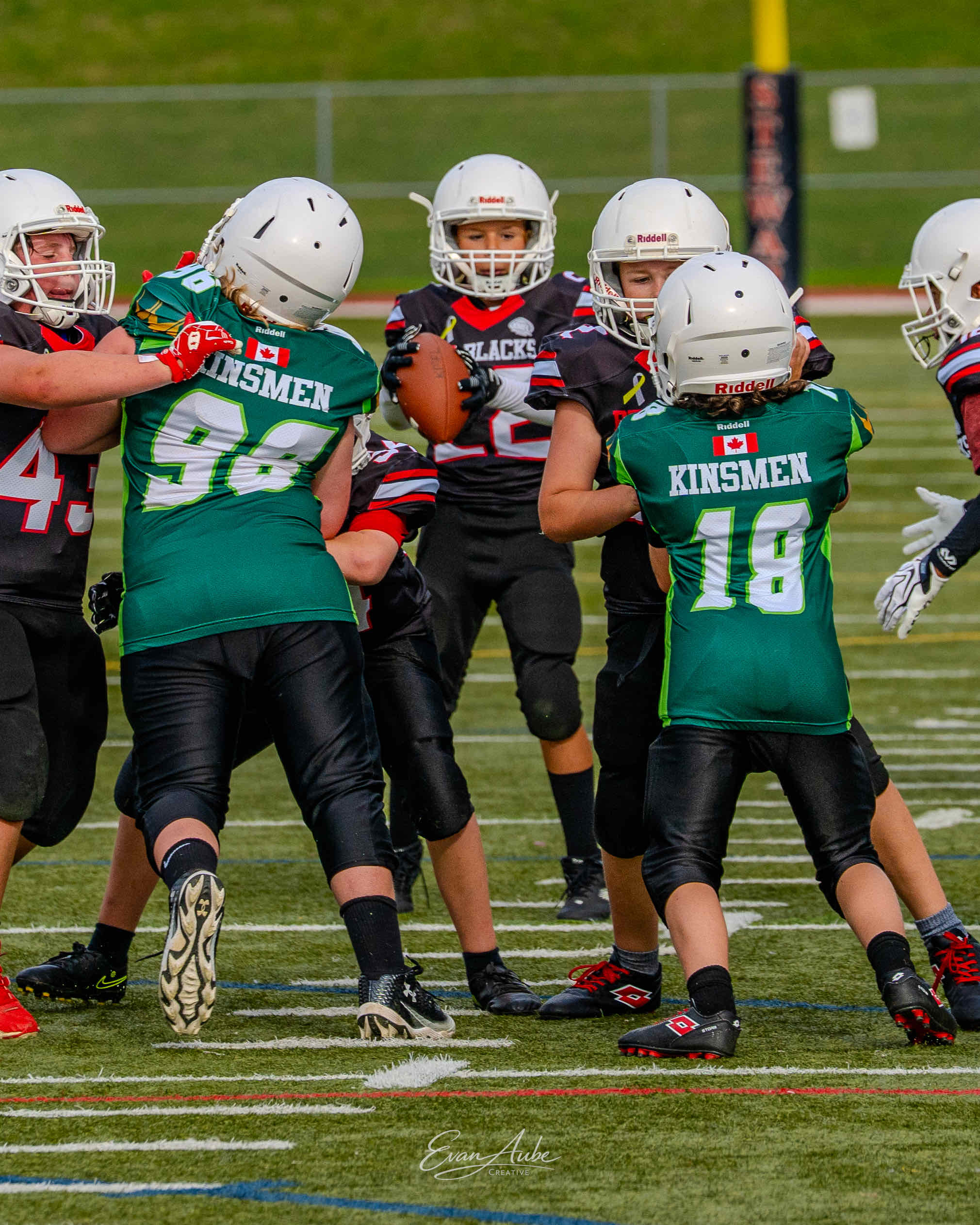 Team sports photography by Evan Aube Creative