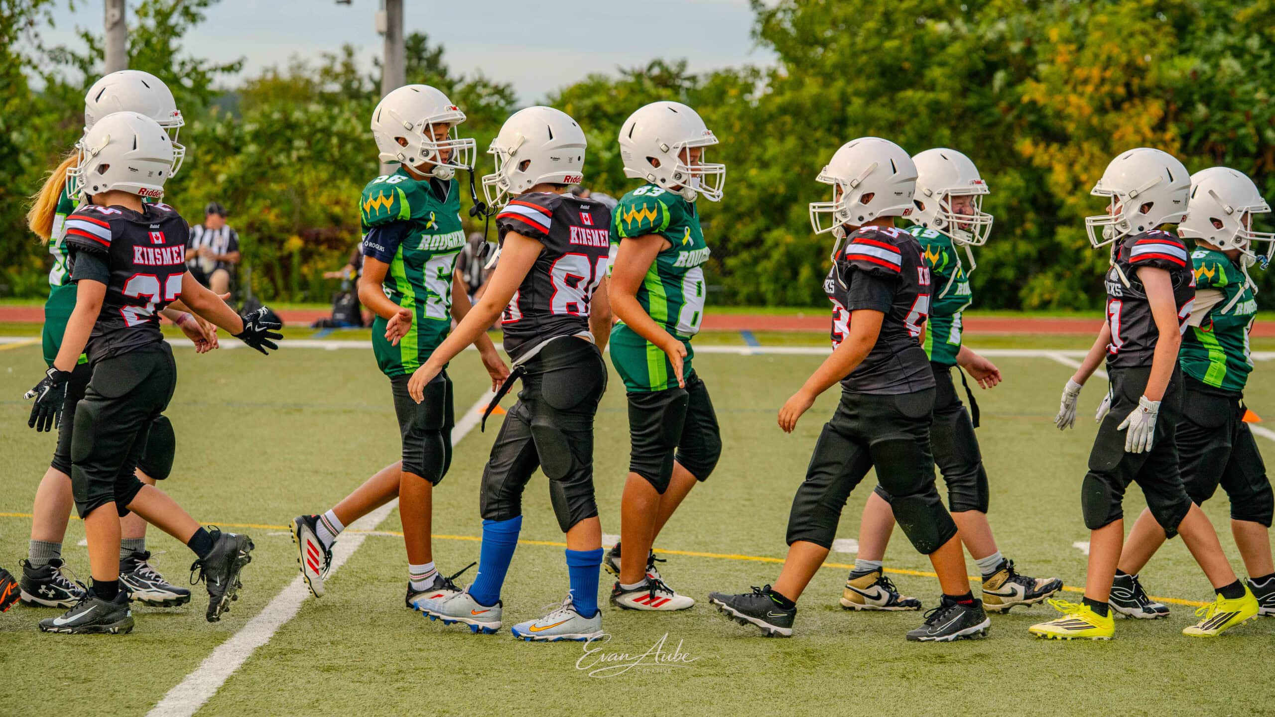 Sports action photography by Evan Aube Creative
