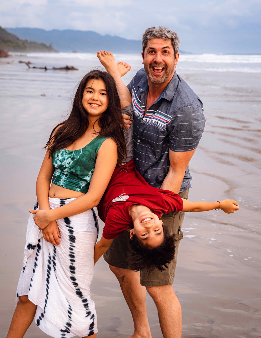 Lifestyle photography session at The Patches, Playa Hermosa, Costa Rica