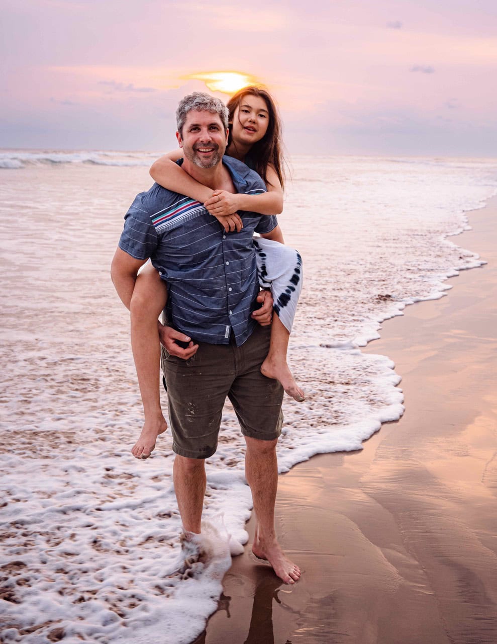 Lifestyle photography session at The Patches, Playa Hermosa, Costa Rica