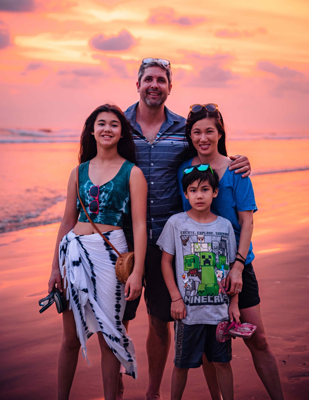 Lifestyle photography session at The Patches, Playa Hermosa, Costa Rica