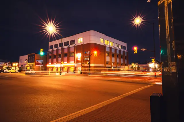 Commercial property photography by Evan Aube Creative