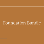 Foundation Bundle — advisory resources for photographers and creatives