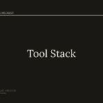 Tool Stack for Content Plan Checklist.