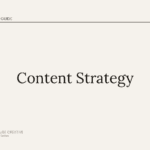 Content strategy checklist for effective content planning and marketing success.