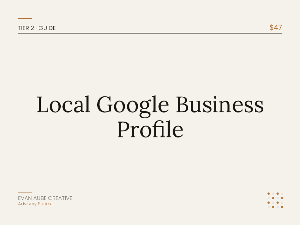 Evan Aube Creative content planning image for marketing strategy.