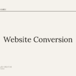 Evan Aube Creative content planning checklist for website success.