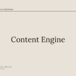 Efficient content planning checklist for content engine strategy.